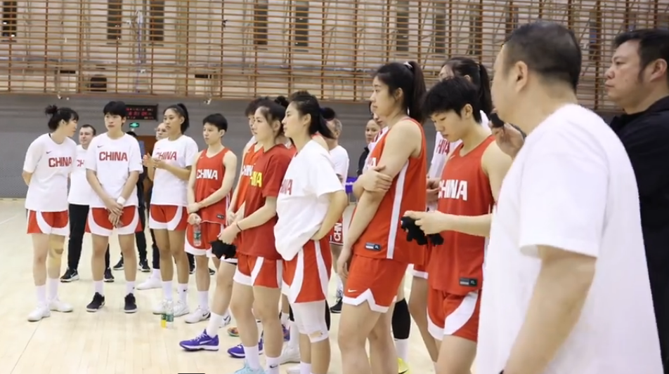世界杯app下载-效仿男篮！中国女篮春节未放假集训 备战女篮世界杯资格赛
